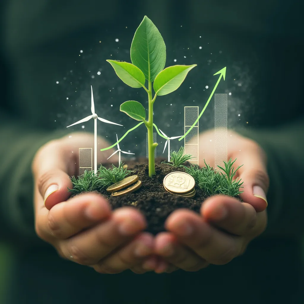 Imagen simbólica representando un proyecto de inversión sostenible apoyado por FinArgConsult