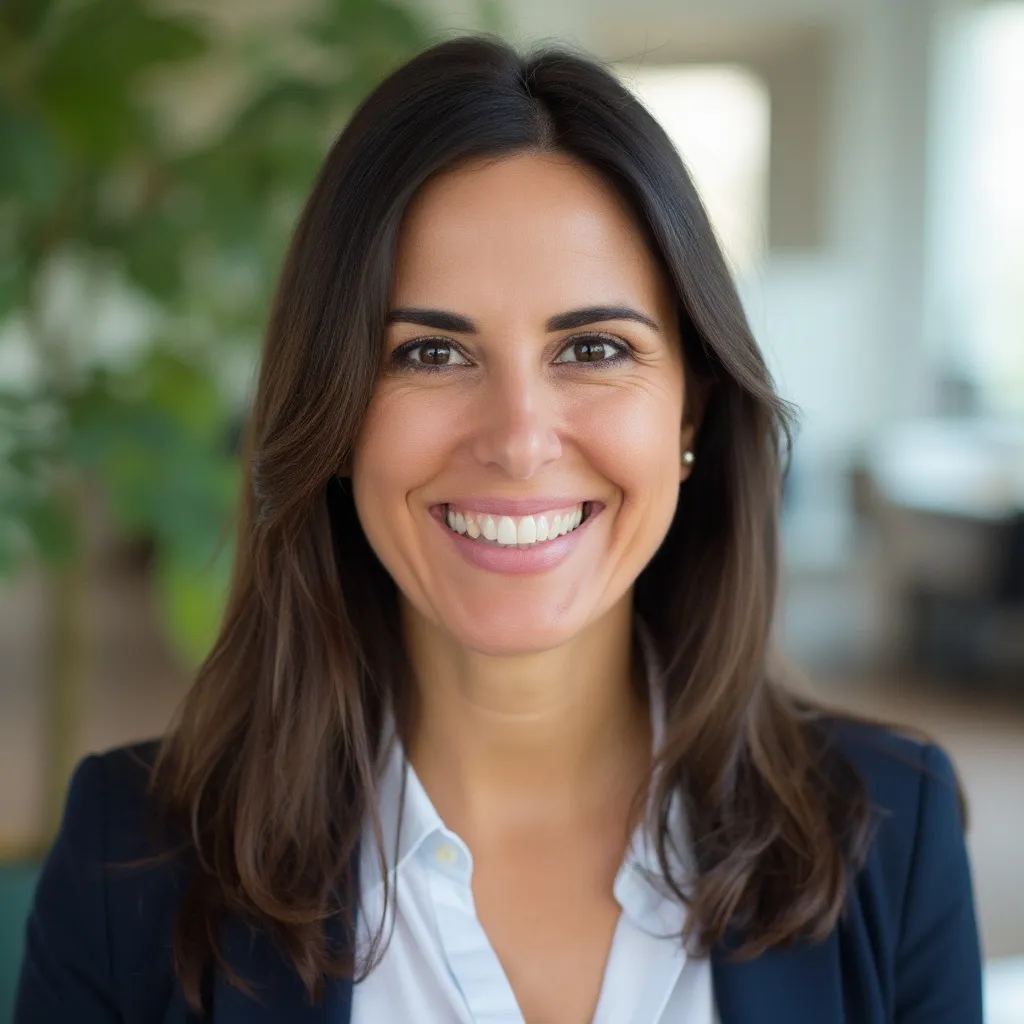 Sofía Méndez, Directora de Finanzas Sostenibles